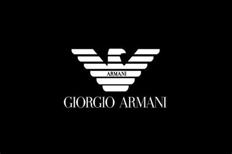 emporio armani font.